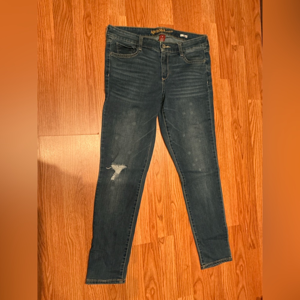 Arizona Jean Company Classic Blue Jeggings